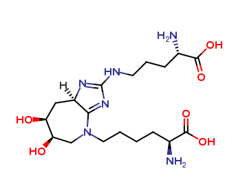6R,7S,8aR-Glucosepane