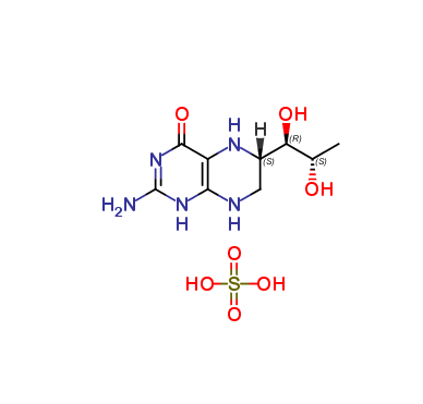 (6S)-5,6,7,8-TETRAHYDRO-L-BIOPTERIN SULFATE