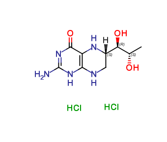 (6S)-5,6,7,8-tetrahydro-L-erythro-biopterin dihydrochloride