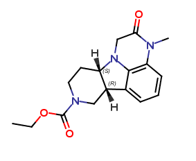 (6bR,10aS)-ethyl 3-methyl-2-oxo-2,3,6b,7,10,10a-hexahydro-1H-pyrido[3',4':4,5]pyrrolo[1,2,3-de]quino