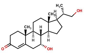 (7α,20S)-7,21-Dihydroxy-20-methylpregn-4-en-3-one