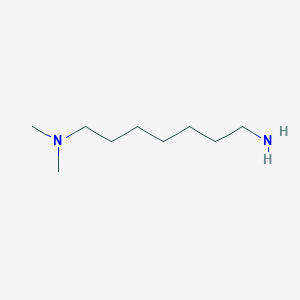 (7-Aminoheptyl)dimethylamine