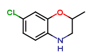 7-Chloro-2-methyl-3,4-dihydro-2H-1,4-benzoxazine