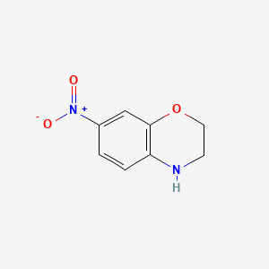 7-Nitro-3,4-dihydro-2H-1,4-benzoxazine