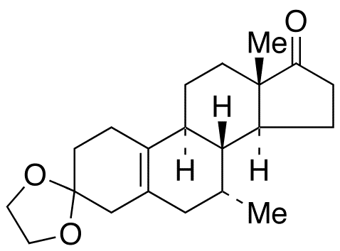 (7a)-Methyl Androstenedione 3-Ethylene Ketal