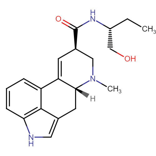 (8β)-9,10-Didehydro-N-[(1R)-1-(hydroxymethyl)propyl]-6-methylergoline-8-carboxamide
