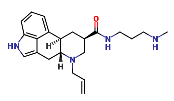 (8ß)-N-[3-(Methylamino)propyl]-6-(2-propenyl)-ergoline-8-carboxamide