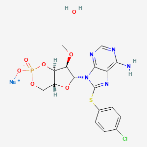 8-(4-Chlorophenylthio)-2’-O-methyladenosine 3’,5’-cyclic Monophosphate Sodium Salt