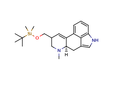 (8β)-9,10-Didehydro-8-[[[(1,1-dimethylethyl)dimethylsilyl]oxy]methyl]-6-methylergoline