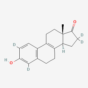 ∆8,9-Dehydro Estrone-d4