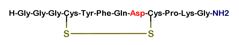 [8-L-Alpha -Aspartic Acid]Terlipressin