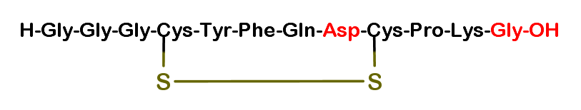 [8-L-Aspartic Acid,12-Glycine]Terlipressin