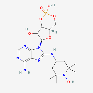 8-TEMPO-aminoadenosine Cyclic 3',5'-Monophosphate