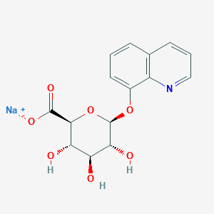 8-hydroxyquinoline-ß-d-glucuronic Acid, Sodium Salt