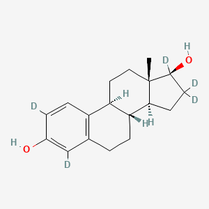 17beta-Estradiol-2,4,16,16,17-d5