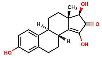 (8R,9S,13S,17R)-3,15,17-trihydroxy-13-methyl-7,8,11,12,13,17-hexahydro-6H-cyclopenta[a]phenanthren-16(9H)-one