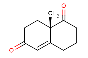 (8aS)-8a-methyl-1,2,3,4,6,7,8,8a-octahydronaphthalene-1,6-dione
