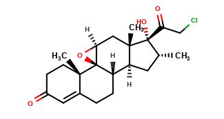 (9β,11β,16α)-21-Chloro-9,11-epoxy-17-hydroxy-16-methylpregn-4-ene-3,20-dione