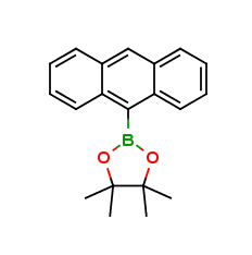 9-(4,4,5,5-Tetramethyl-1,3,2-dioxaborolan-2-yl)anthracene