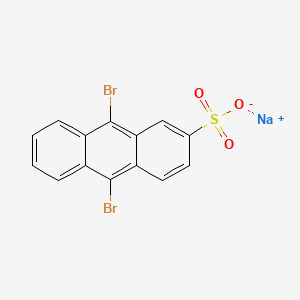 9,10-Dibromoanthracene-2-sulfonic Acid Sodium Salt