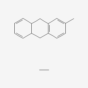 9,10-Dihydro-2,6(7)-dimethylanthracene