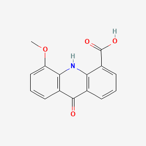 9,10-Dihydro-5-methoxy-9-oxo-4-acridinecarboxylic Acid