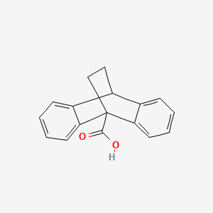 9,10-Dihydro-9,10-ethanoanthracene-9-carboxylic Acid