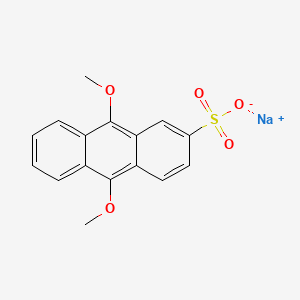 9,10-Dimethoxyanthracene-2-sulfonic acid sodium salt