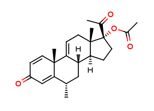 -9(11)-Fluorometholone Acetate