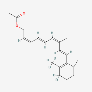 9-cis,13-cis-Retinol 15-Acetate-d5
