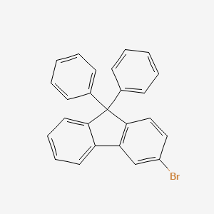 9H-Fluorene, 3-bromo-9,9-diphenyl-