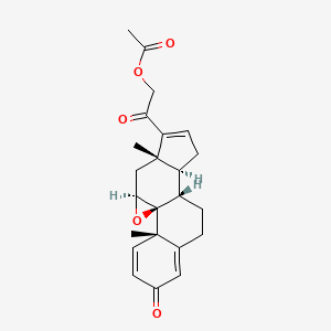 (9a,10ß,13a,14a)-17-Methyl-morphinan-3,10-diol