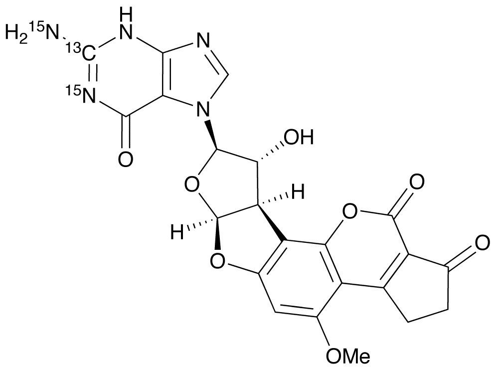 AFB-Guanine-13C,15N2