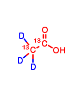 Acetic Acid-13C2, D3