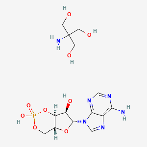 Adenosine 3’,5’-cyclic Monophosphate Tris Salt