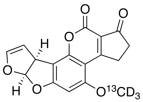 Aflatoxin B1-13C,d3
