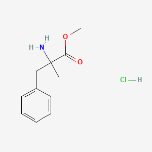 Alpha-Methyl-DL-phenylalanine methyl ester, HCl