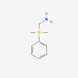 (Aminomethyl)dimethylphenylsilane