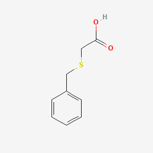 (Benzylthio)acetic acid