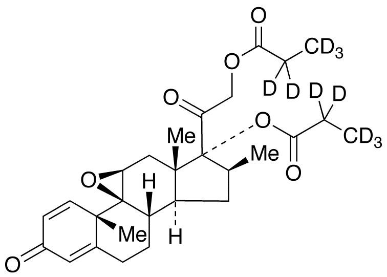 Betamethasone 9,11-Epoxide 17,21-Dipropionate-d10
