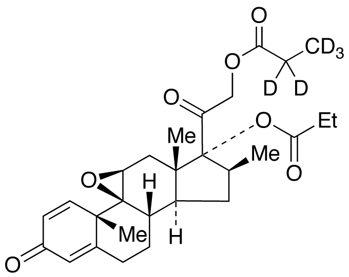 Betamethasone 9,11-Epoxide 17,21-Dipropionate-d5