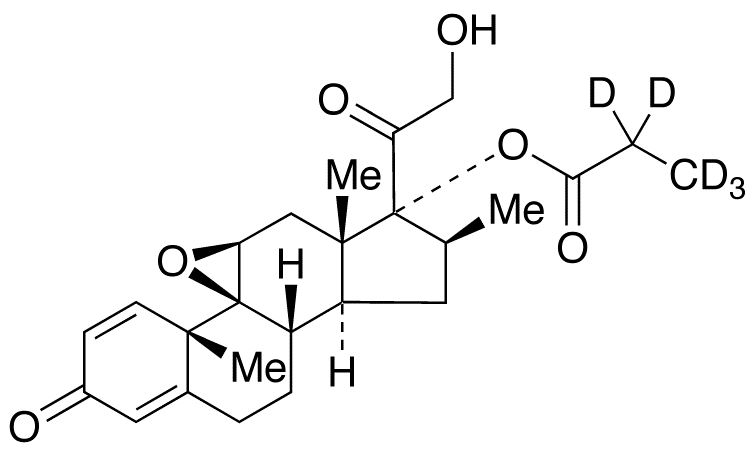 Betamethasone 9,11-Epoxide 17-Propionate-d5