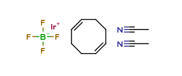 Bis(acetonitrile)(1,5-cyclooctadiene)iridium(I) tetrafluoroborate