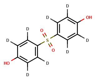 Bisphenol S 2,2',3,3',5,5',6,6'-d8