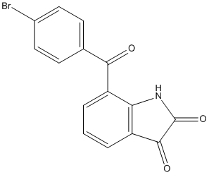 Bromfenac Impurity (7-(4-bromobenzoyl)indoline-2,3-dione)