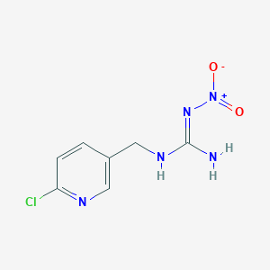 [C(E)]-N-[(6-Chloro-3-pyridinyl)methyl]-N’-nitro-guanidine