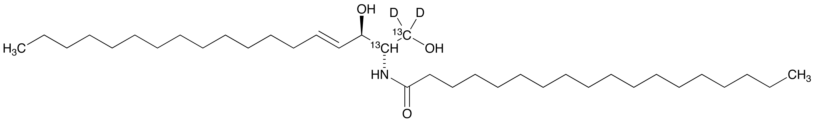 C18 Ceramide-13C2,D2
