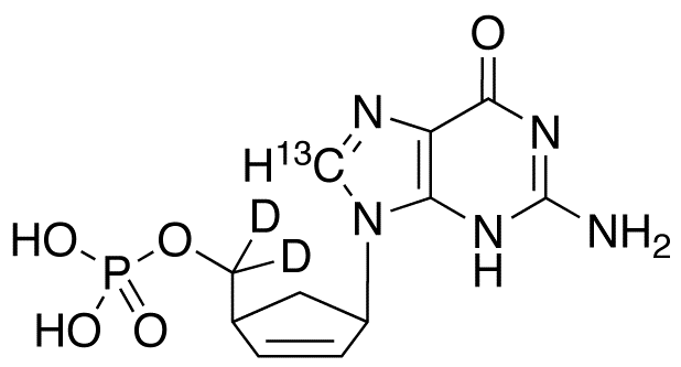 Carbovir-13C,d2 Monophosphate