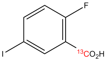 [Carboxy-13C]-2-Fluoro-5-iodobenzoic acid