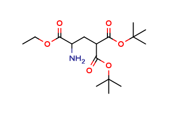 -Carboxyglutamic Acid ,-Di-t-butyl 3-Ethyl Ester